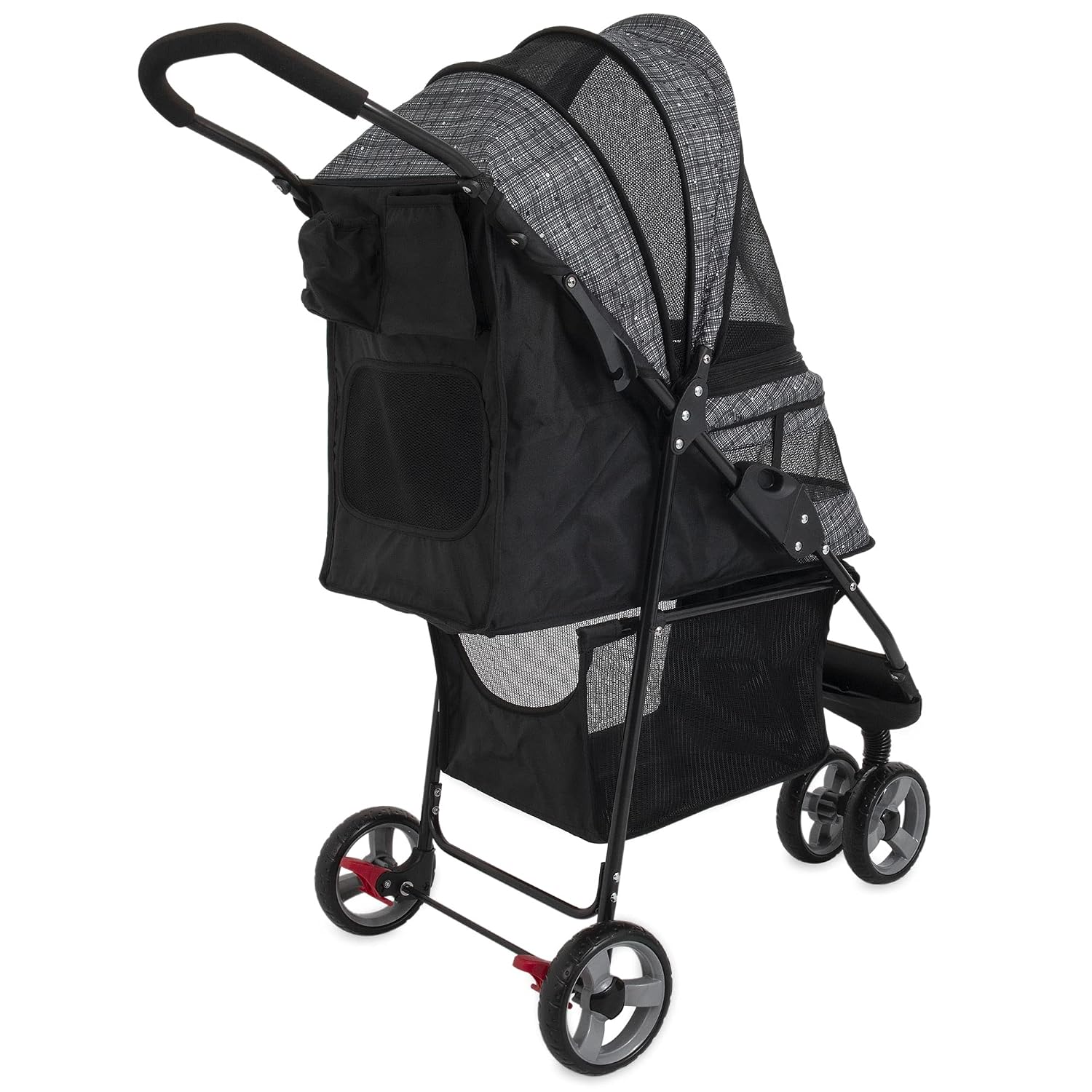 Gen7Pets Regal Plus Dog Stroller - Raspberry Sorbet Pet Stroller, Pink, 1 Count