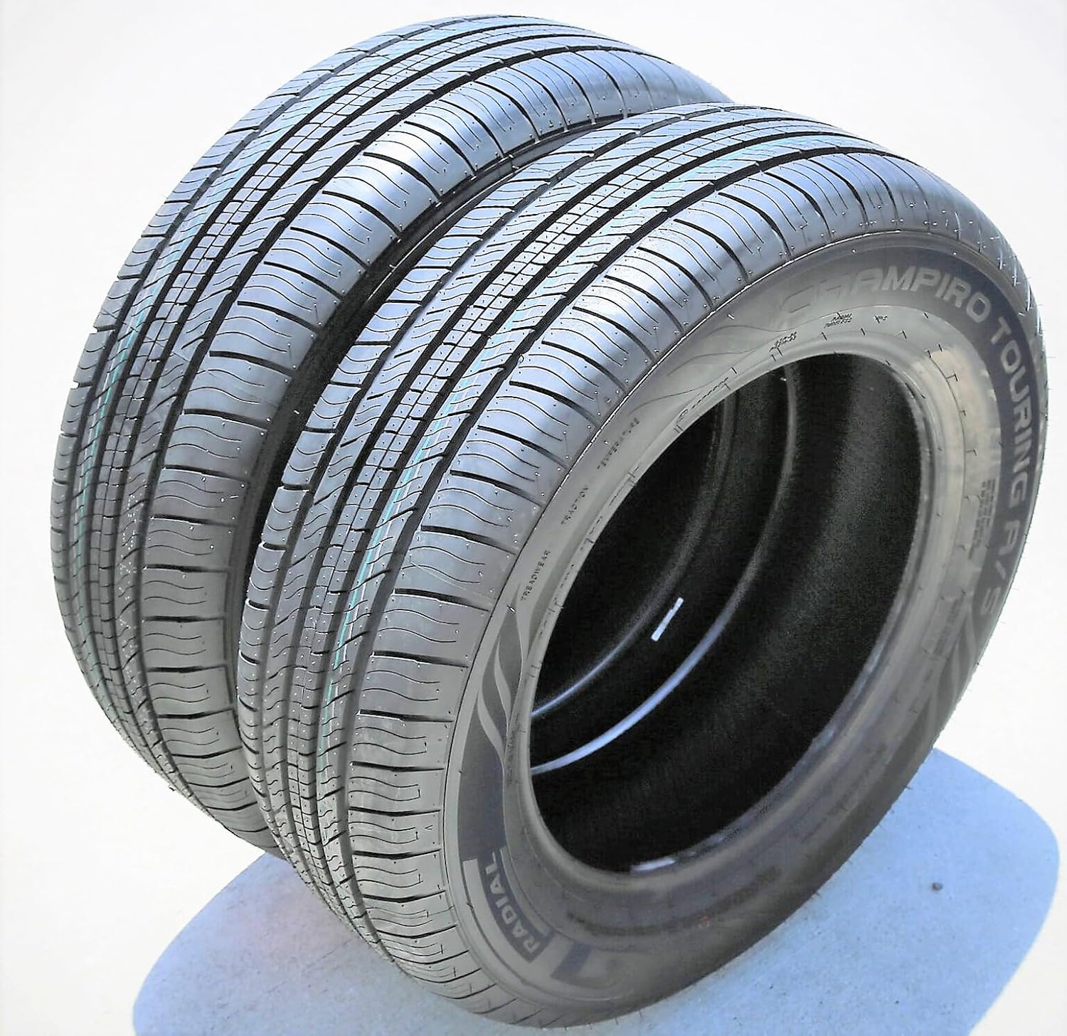 GT Radial Champiro Touring A/S 215/60R16 95H | Passenger Touring All Season Traction 95H Rated Standard Load Radial Construction Black Sidewall Tire