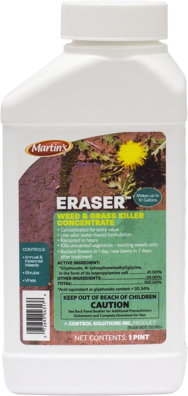 Eraser Weed And Grass Killer Concentrate