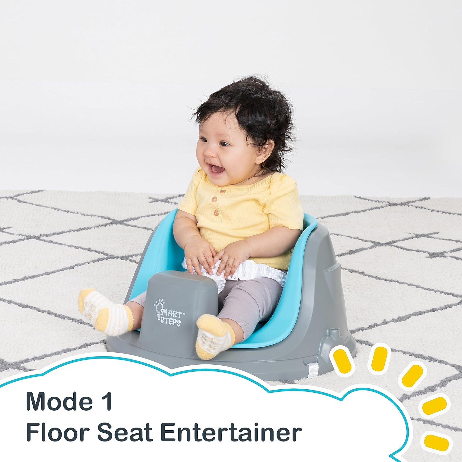 Smart Steps® Bounce N’ Play 3-in-1 Activity Center, Woodland Walk