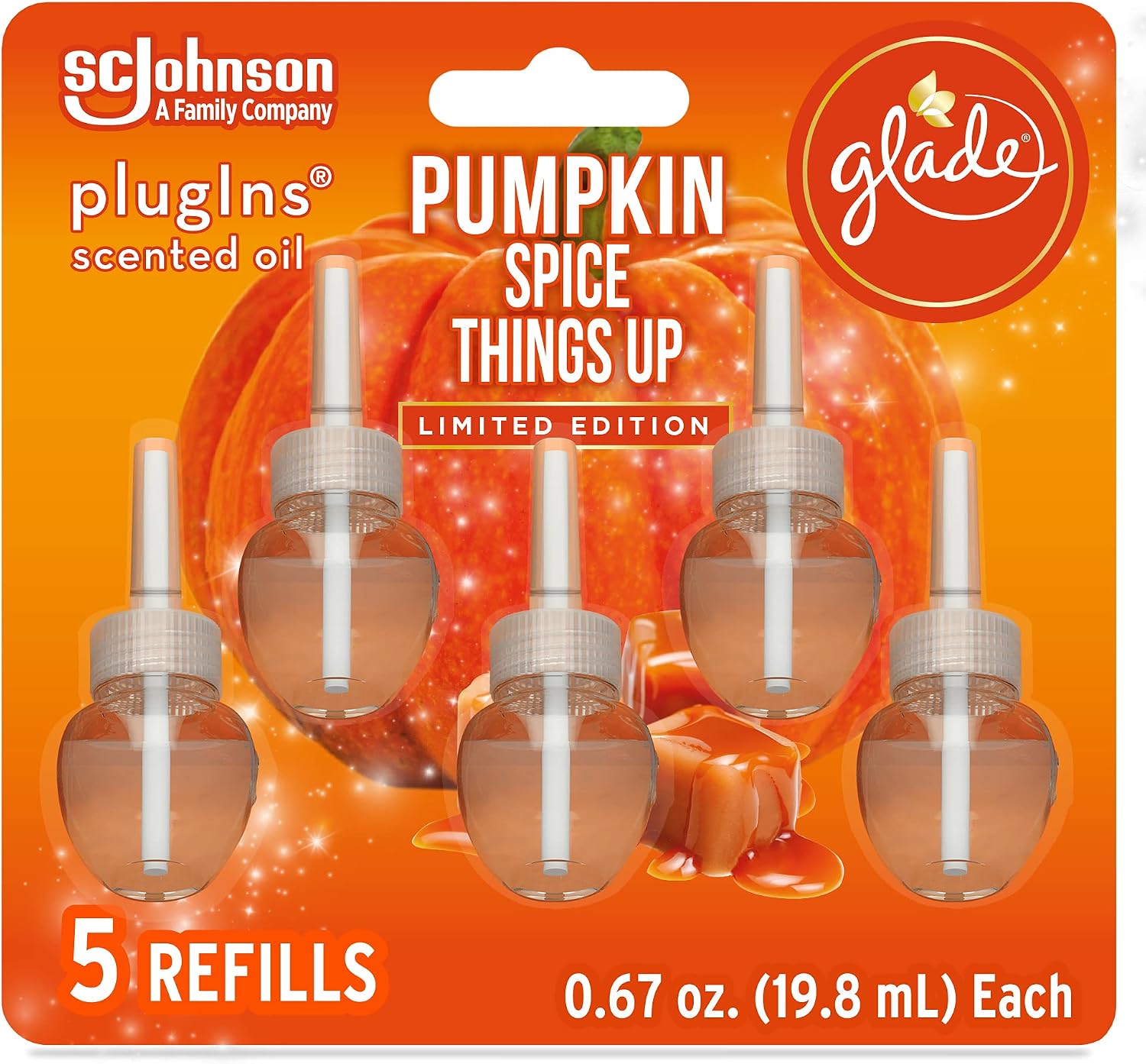 Glade PlugIns Pumpkin Spice
