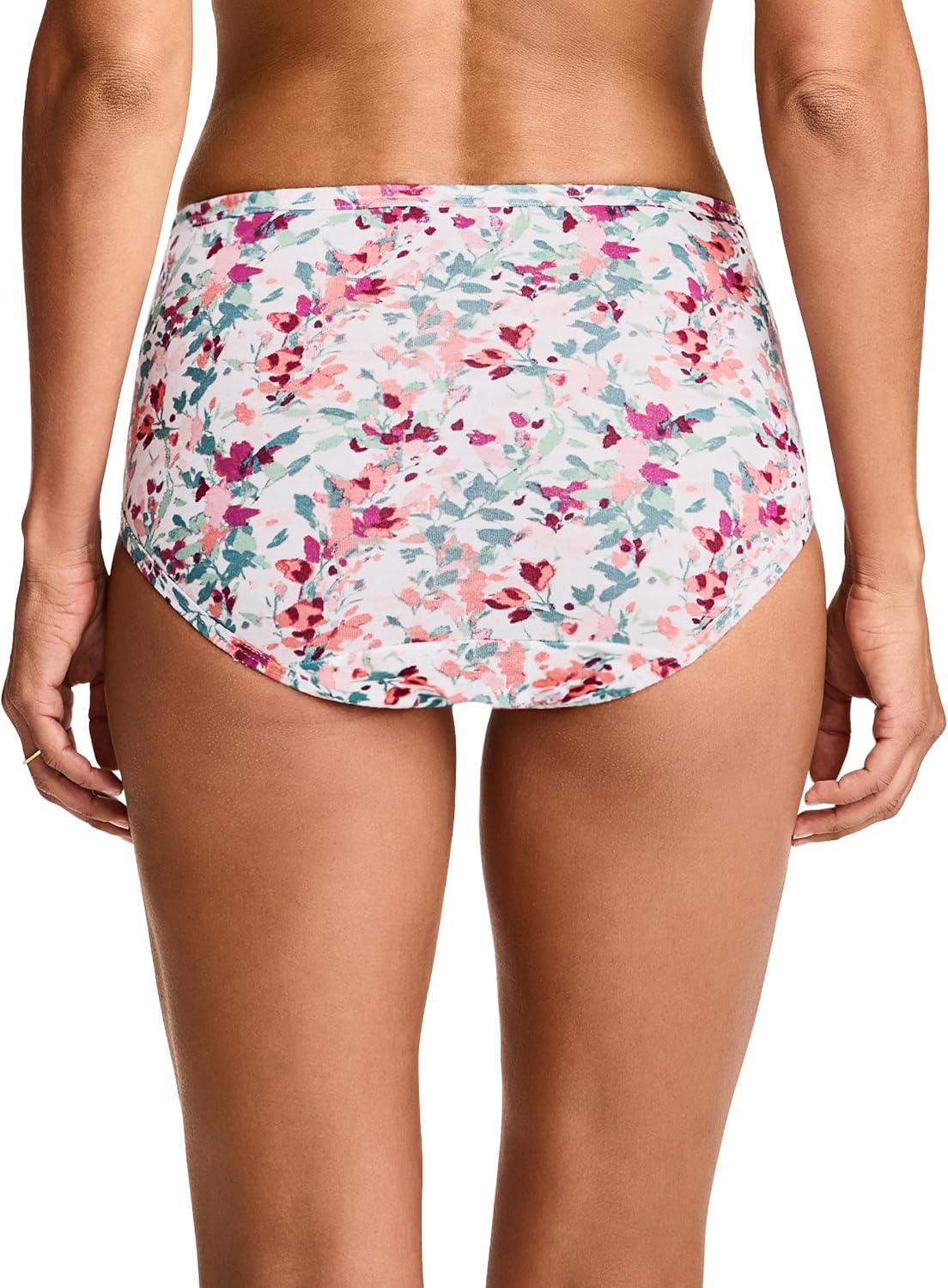 Jockey Women's Underwear 100% Cotton Elance Brief - 3 Pack
