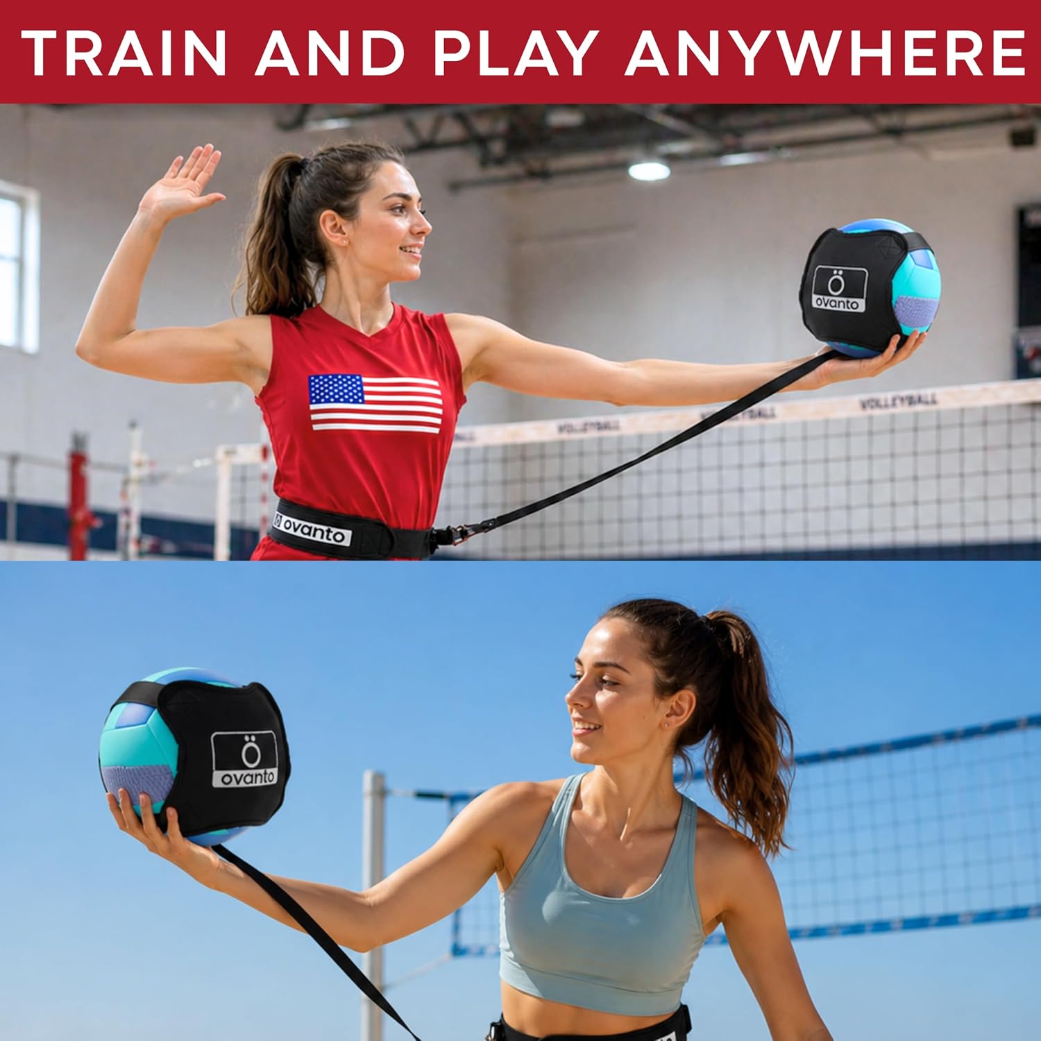 OVANTO Volleyball Training Equipment Kit