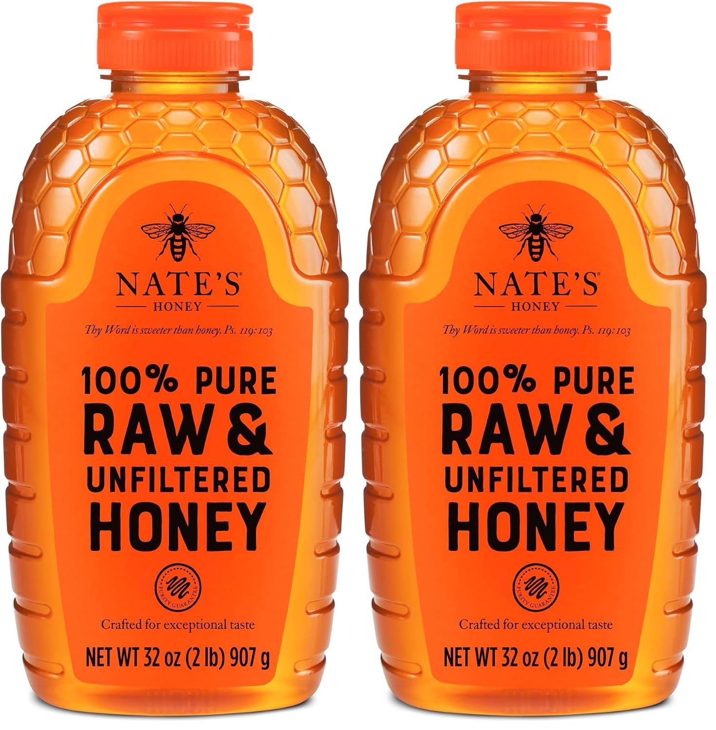 Nate's Honey - 32oz. Squeeze Bottle
