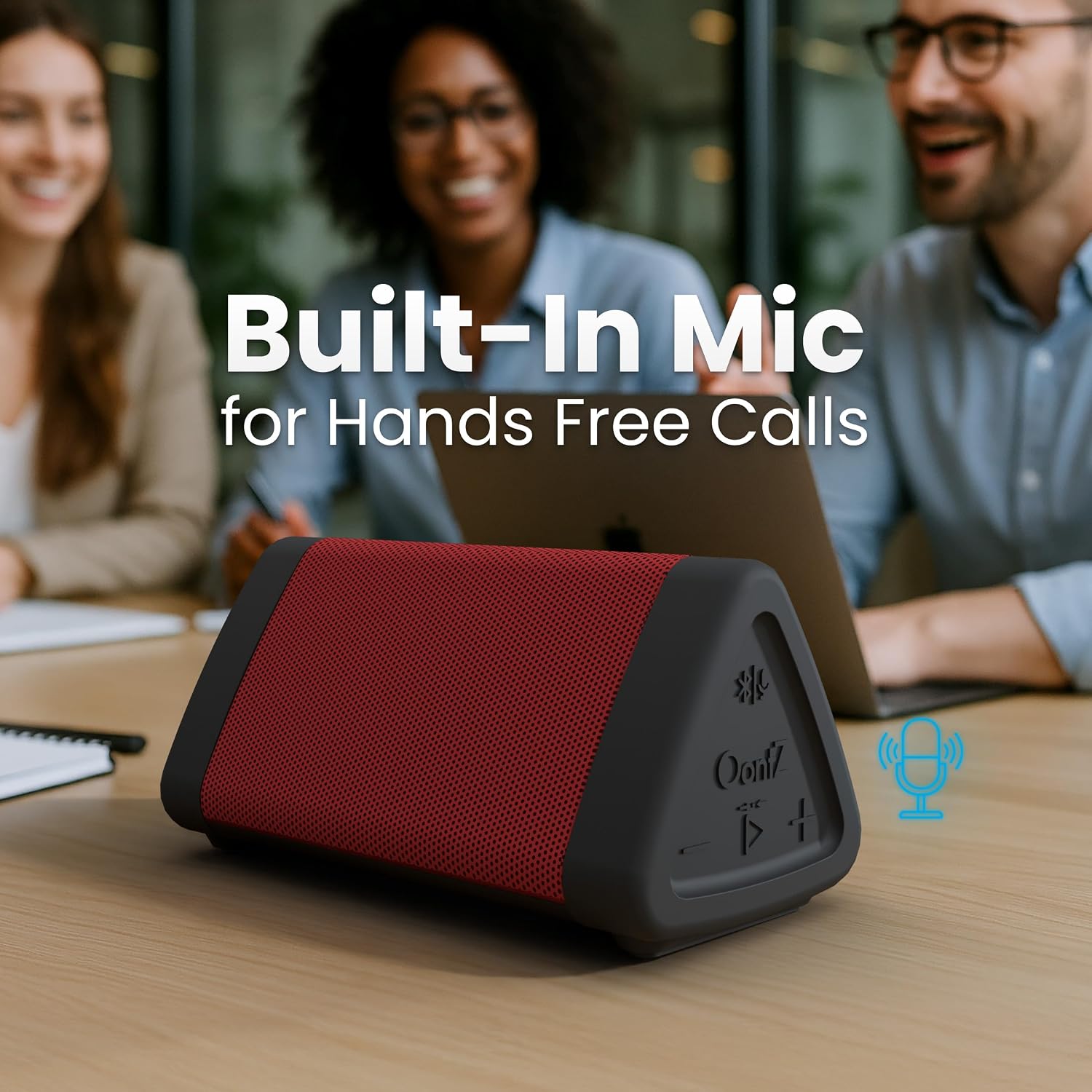 OontZ Angle 3 Gen 4 Portable Bluetooth Speaker, 12W, 24-Hour Playtime | Compact 12W Bluetooth speaker with clear sound, 24-hour playtime, 100-ft range, IPX5 waterproof, AUX Input.