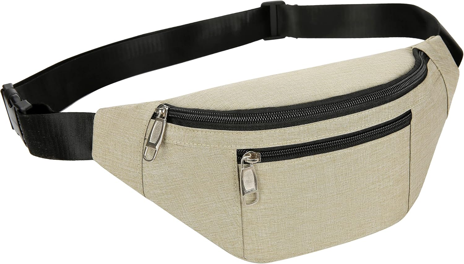 Fanny Pack for Men & Women, Fashion Waterproof Waist Packs with Adjustable Belt, Casual Bag Bum Bags for Travel Sports Running.
