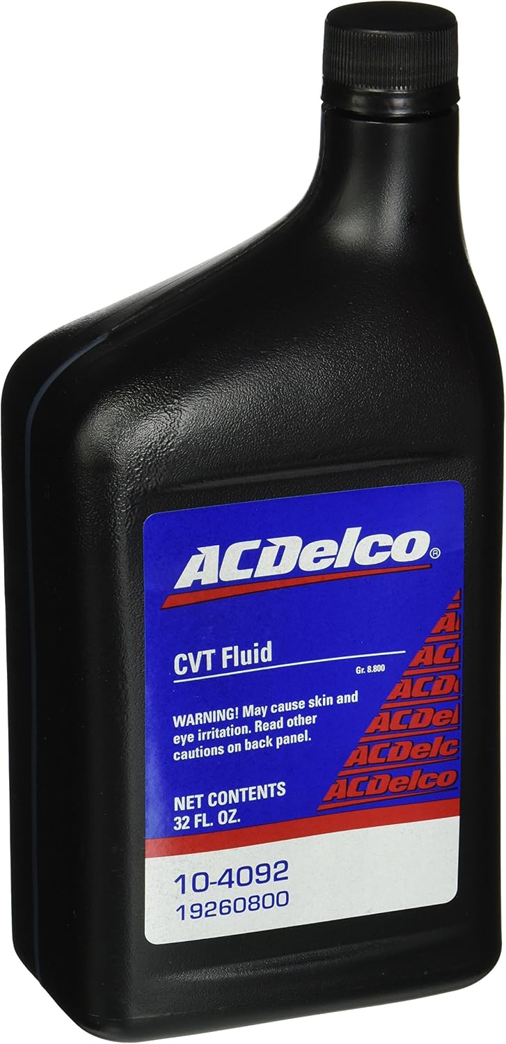 Genuine GM 19260800 Continuous Variable Transmission Fluid - 1 Quart