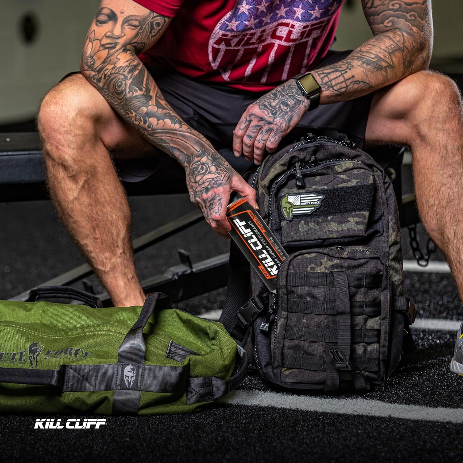 Kill Cliff Energy Drink - Sugar Free - Smashing Citrus 12 oz 12 Pack