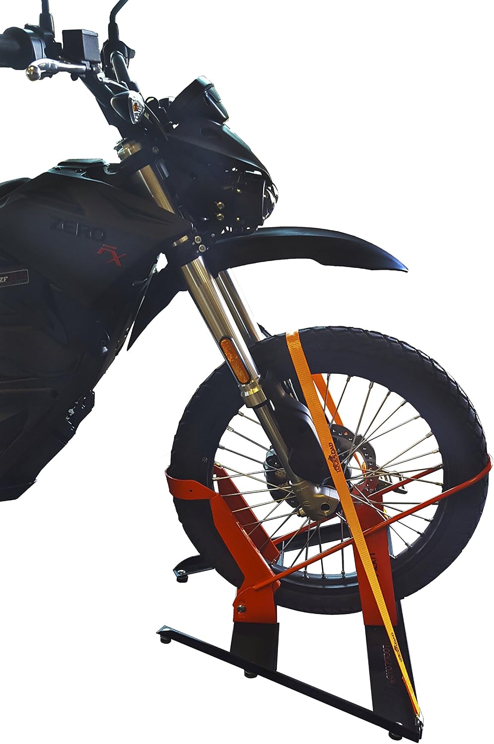 Lock N Load BK500 Dirt Bike Wheel Chock, (Color May Vary)