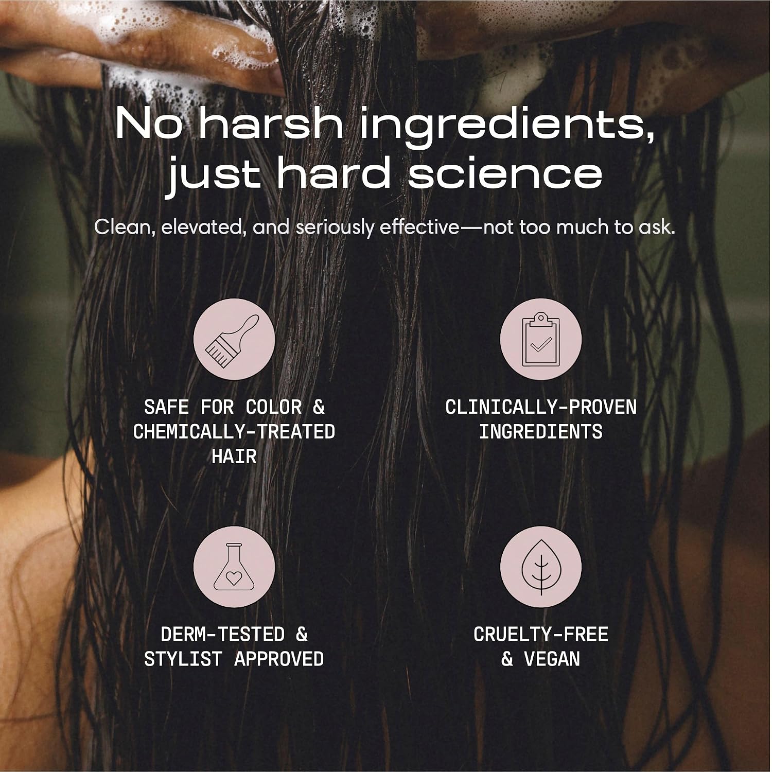Jupiter Balancing Shampoo & Nourishing Conditioner for Men & Women - Clarifying Cleanse for Oily, Dry & Sensitive Scalp - Hydrates
