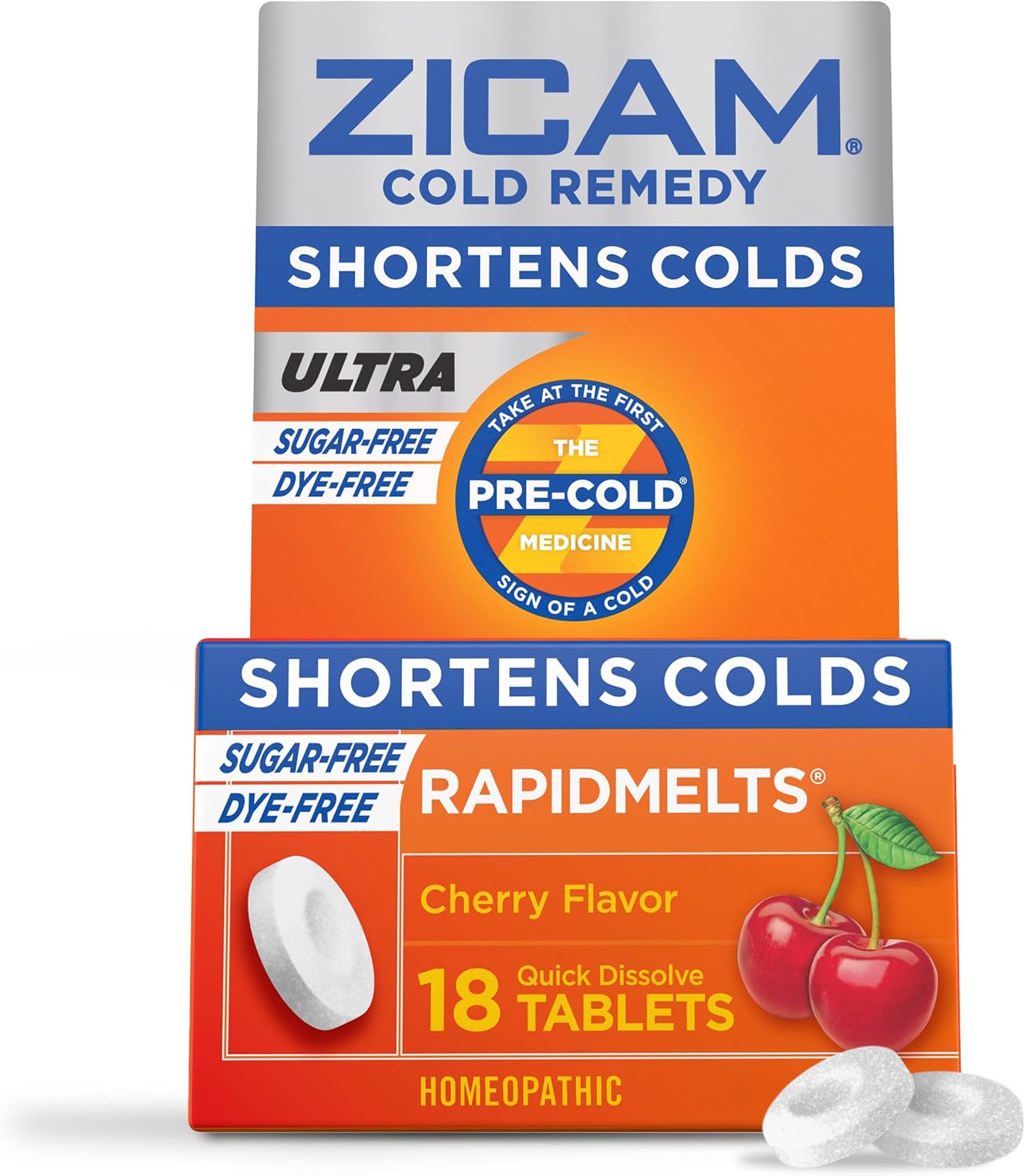Zicam Cold Remedy RapidMelts, Citrus, 25 Count
