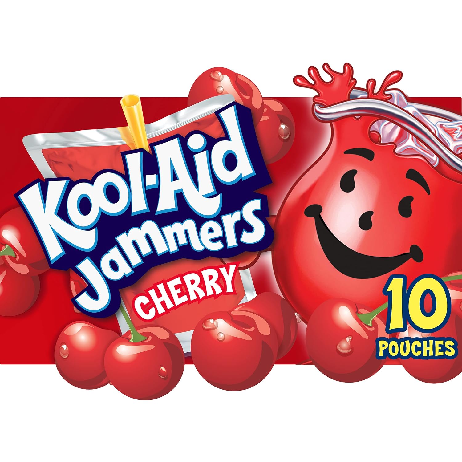Kool Aid Powdered Packets - Peach Mango - 45 Envelopes