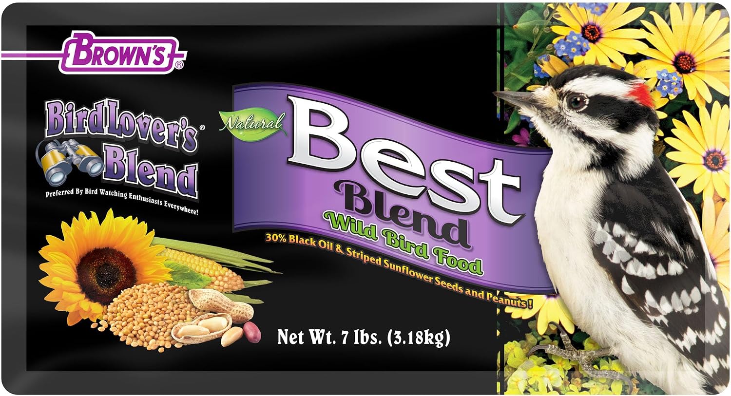 F.M. Brown's BirdLover's Blend, 7-Pound, Best Blend