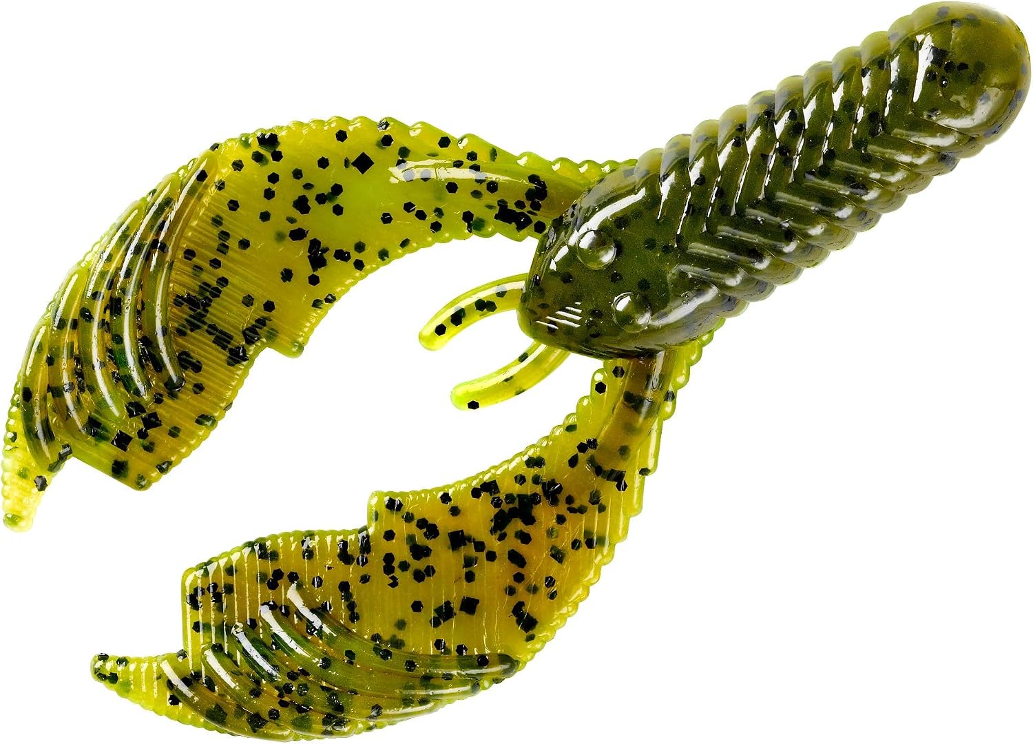 YUM Craw Chunk Soft Plastic Bait Bass Fishing Lure