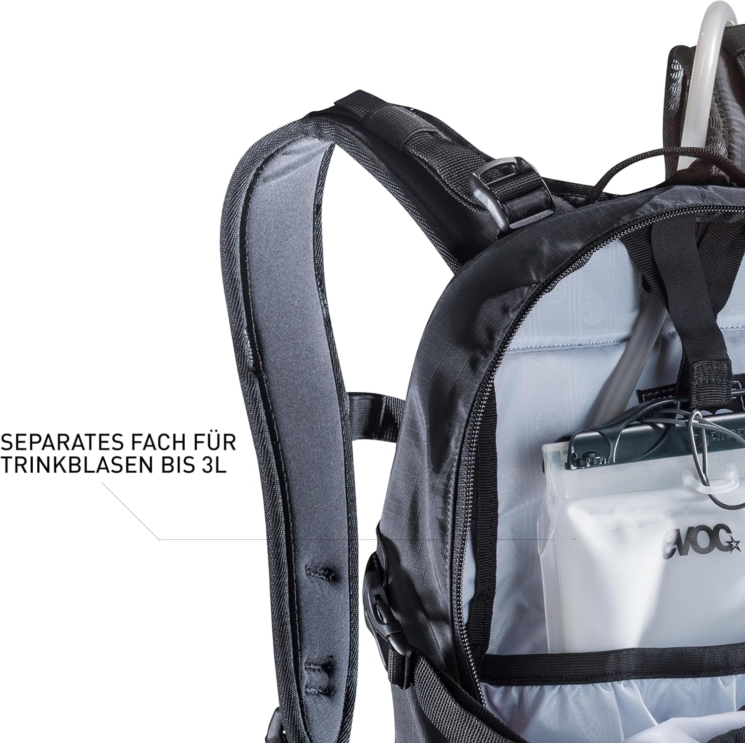 Evoc FR Enduro Blackline Backpack - Black, Medium/Large/16 Litre