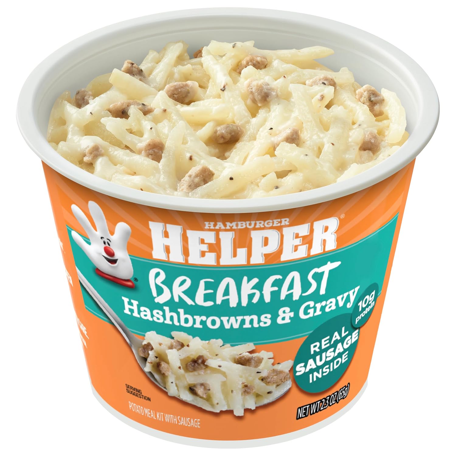 Hamburger Helper Beef Pasta Microwave Cup (2 oz - 6 Pack) No Artificial Flavors, Ready in 4 Minutes, Quick Meals for Midweek Dinners, Busy Evenings & Families On-the-Go