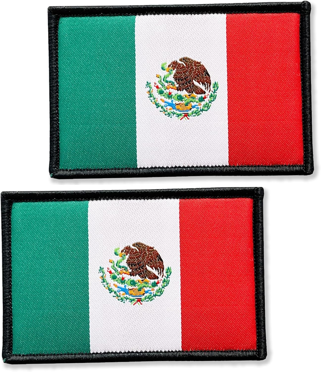 2 Pack Nicaragua Flags Patch Nicaraguans Flag Patches Patriotic Military Team Tactical Patch 3×2 Inch