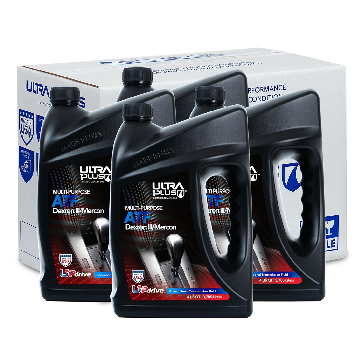 ATF Dexron III/Mercon Automatic Transmission Fluid 1 Gallon