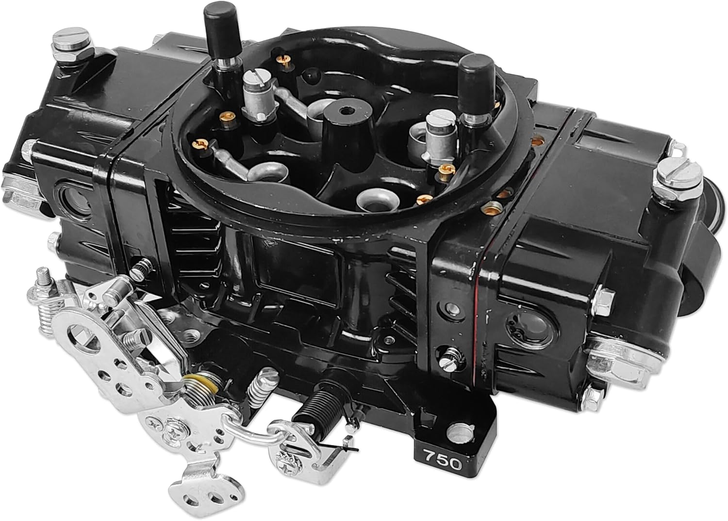 BR-67331 750CFM Carburetor Compatible with Holley Brawler Race | Compatible with Holley Brawler Race Series, 4 barrels, None choke