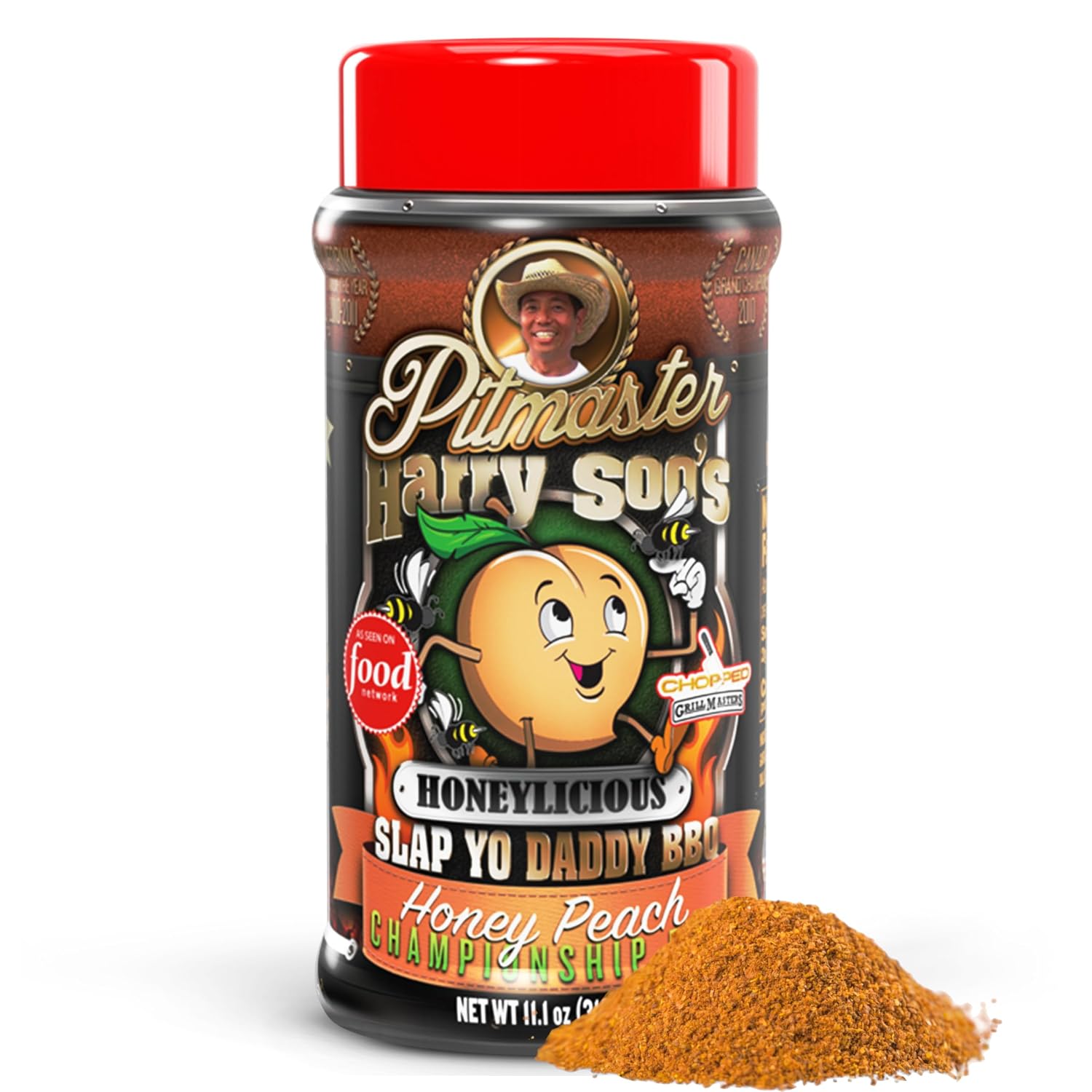 Slap Yo Daddy BBQ Rub Seasoning Jailbird Chicken - Award-Winning Poultry Seasoning Chicken Rub for Grilling and Smoking From Pitmaster Harry Soo - No MSG, Gluten-Free - 9.8 oz
