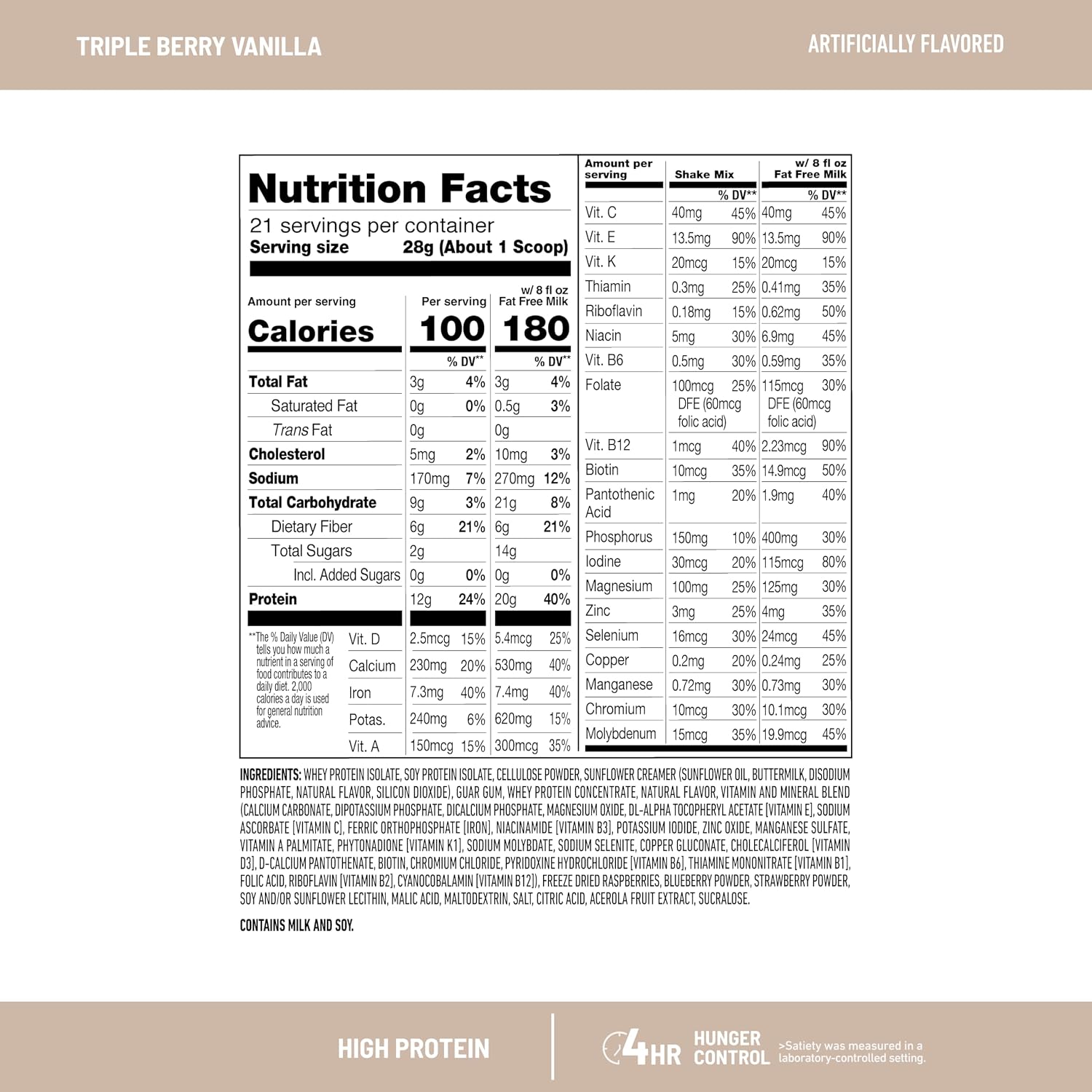 SlimFast High Protein Meal Replacement Shake Powder, 12 Servings (Pack of 2), Advanced Nutrition Smoothie Mix, Digestive Support, Gluten Free, Creamy Chocolate, 20g of Protein (Packaging May Vary)