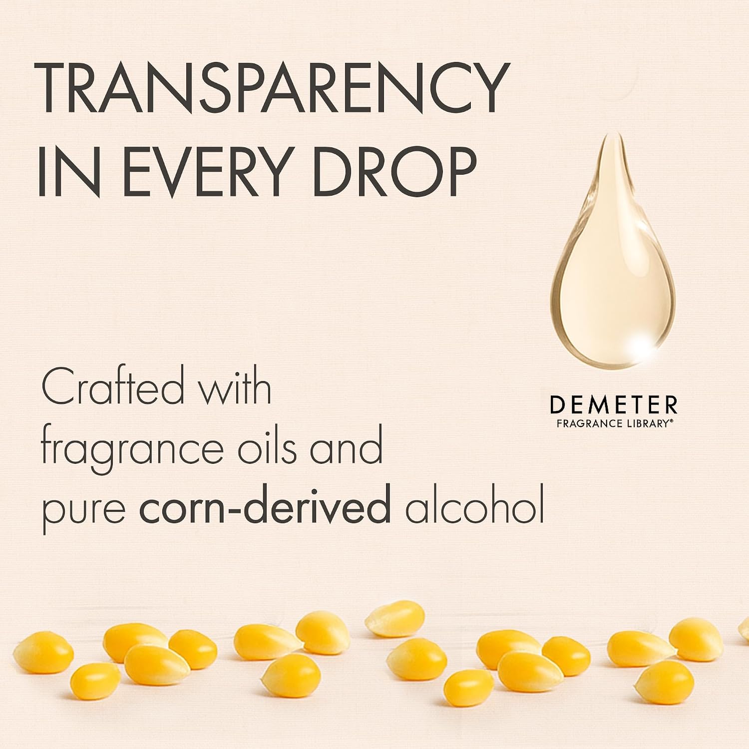 DEMETER Natural Perfume Spray Cologne for Women and Men, Linen, 1 oz