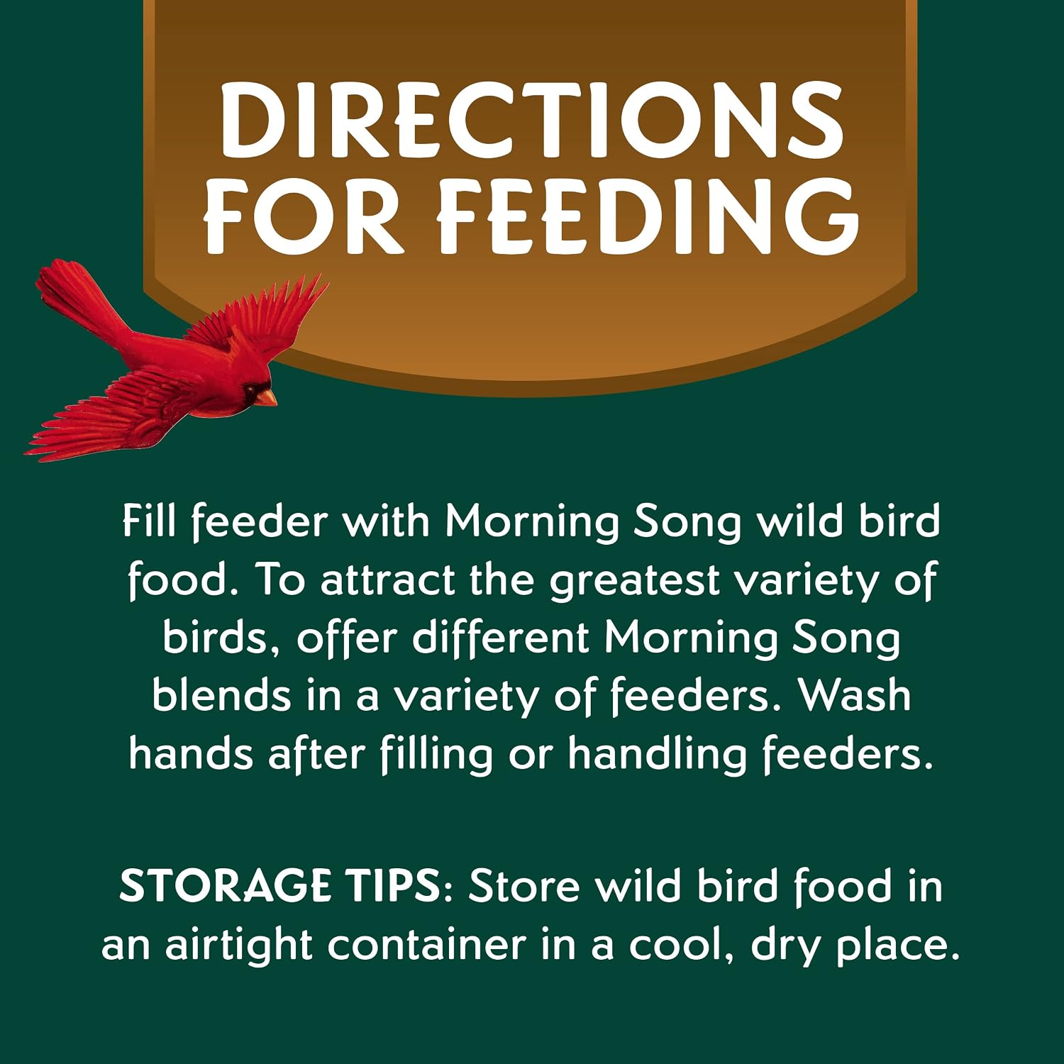 Morning Song Sunflower Hearts & Chips Wild Bird Food, No Mess Sunflower Seeds for Birds, 5.5-Pound Bag | No Mess Sunflower Seeds for Birds