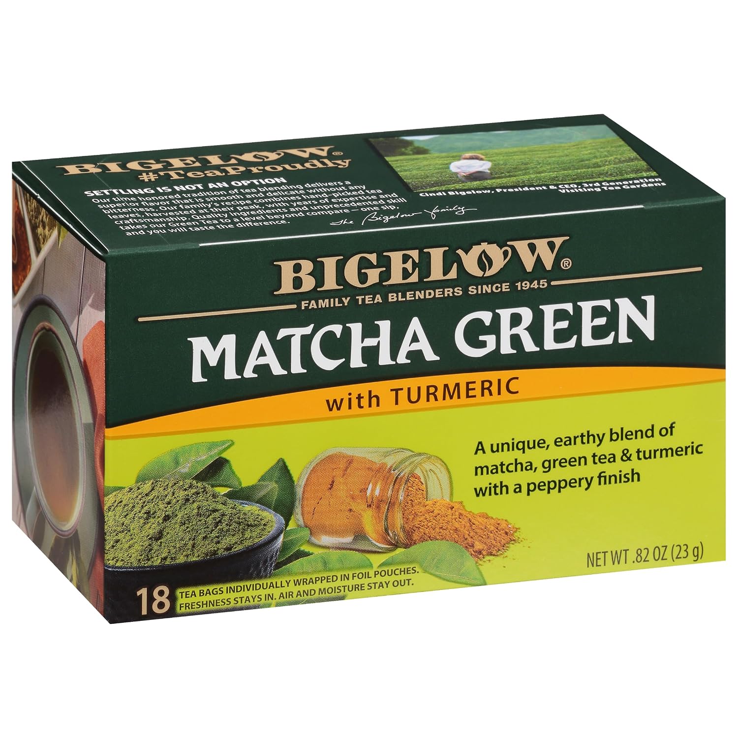 Bigelow Tea Classic Green Tea Bags, 40 Count (Pack of 6)