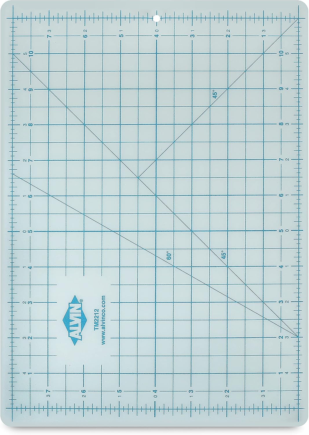 Alvin, TM Series Translucent Professional Cutting Mat, Self-Healing, Great for Lightboxes, Safe with Rotary or Utility Knife - 24 x 36 inches