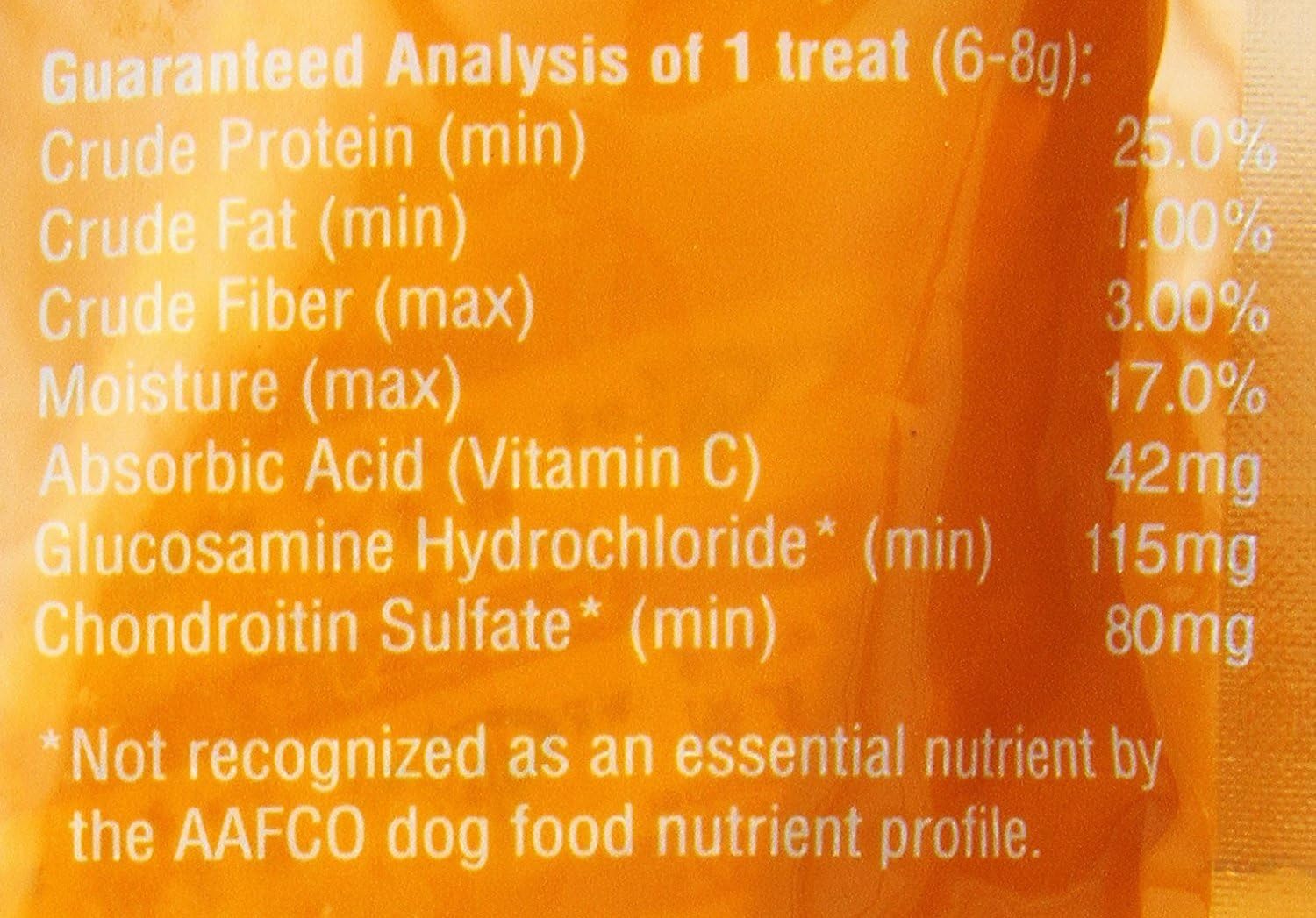 Loving Pets Gourmet Sweet Potato & Chicken Wraps Dog Treats with Glucosamine and Chondroitin, 2 Count