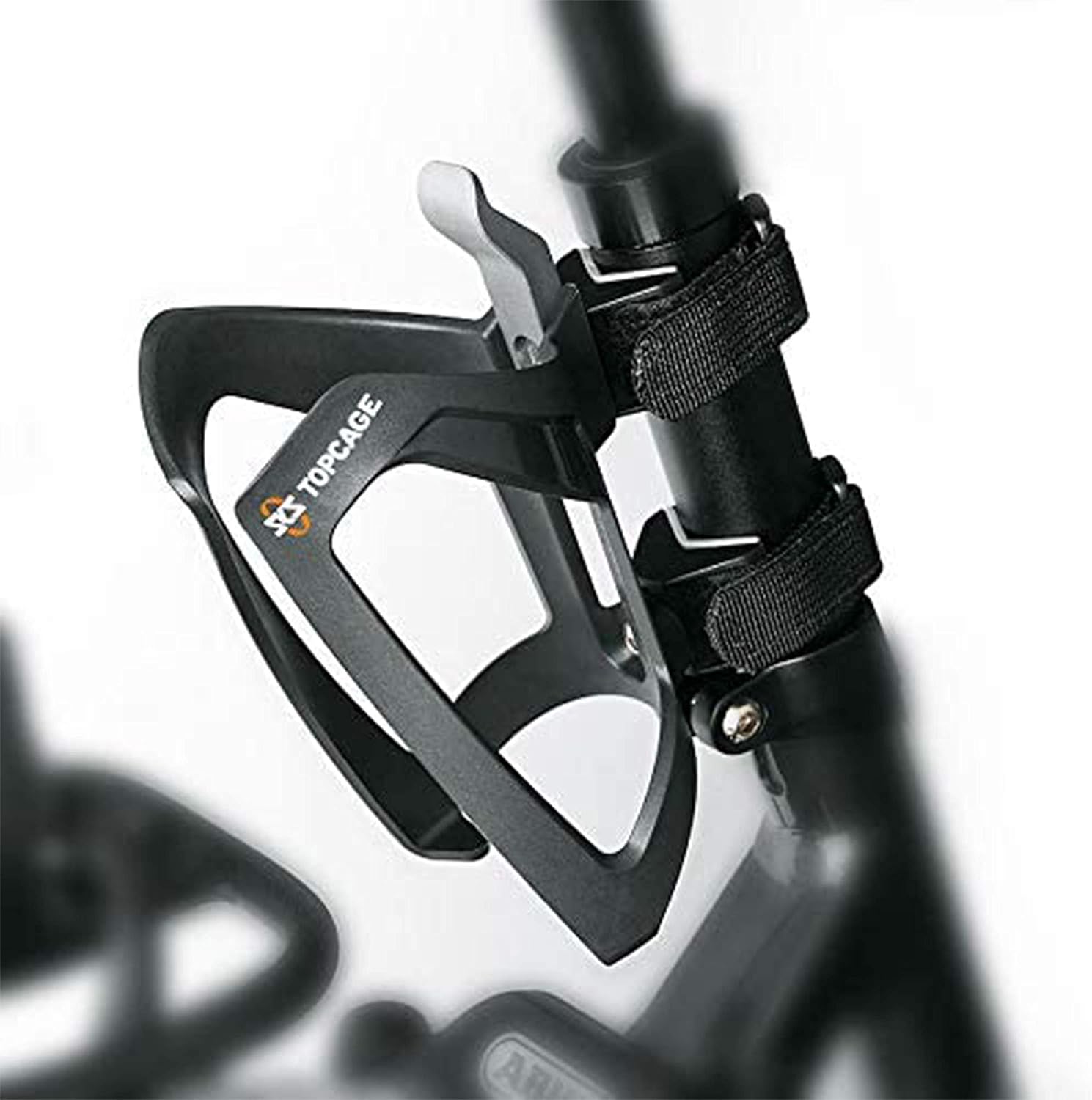 SKS GERMANY Anywhere Adapter with Topcage Bottle Cage | bike-water-bottle-cages