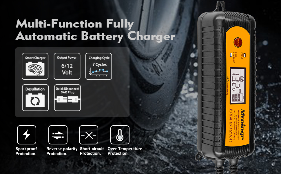 battery charger 5Amp