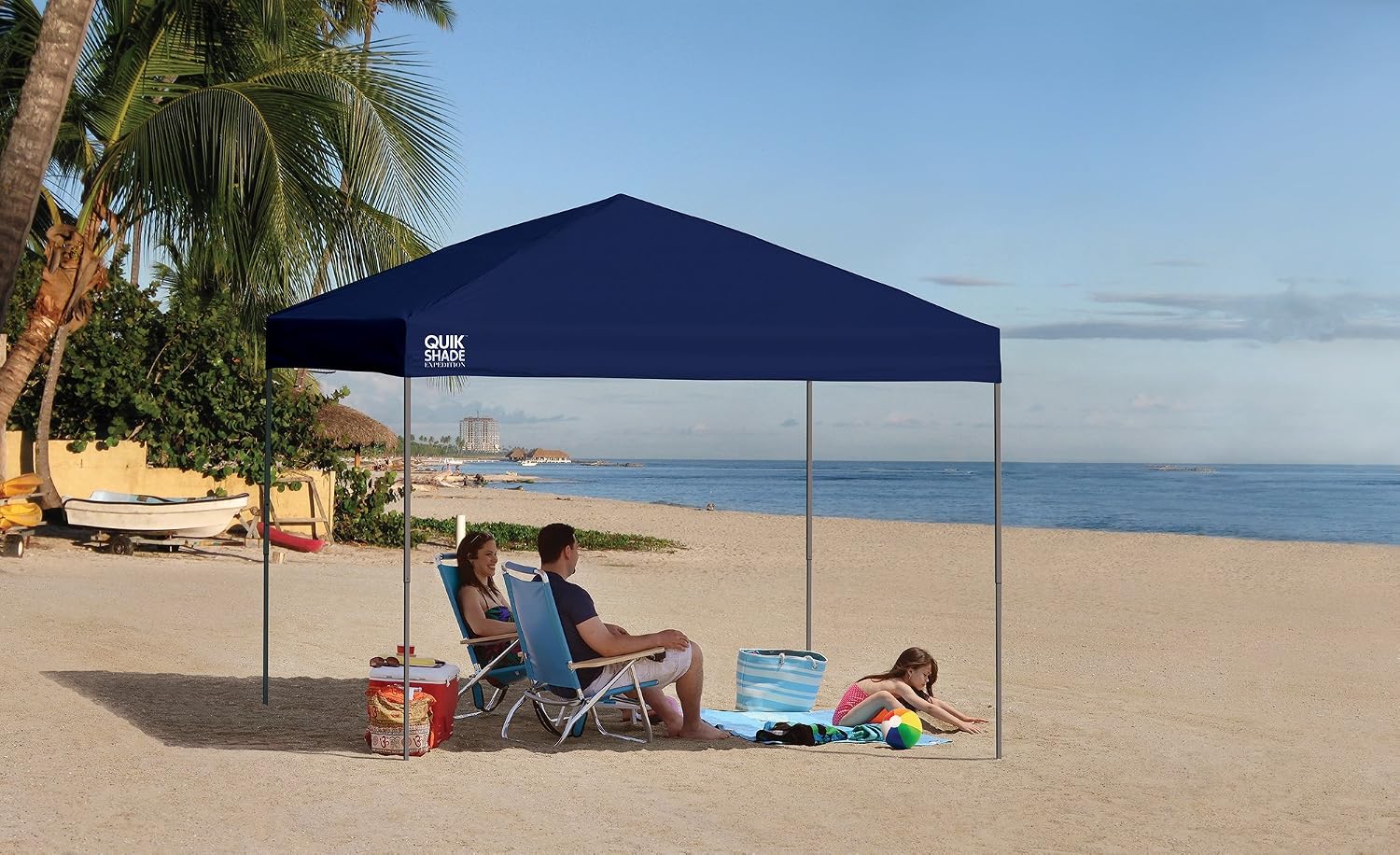 Quik Shade Expedition 100 Team Colors Instant Canopy