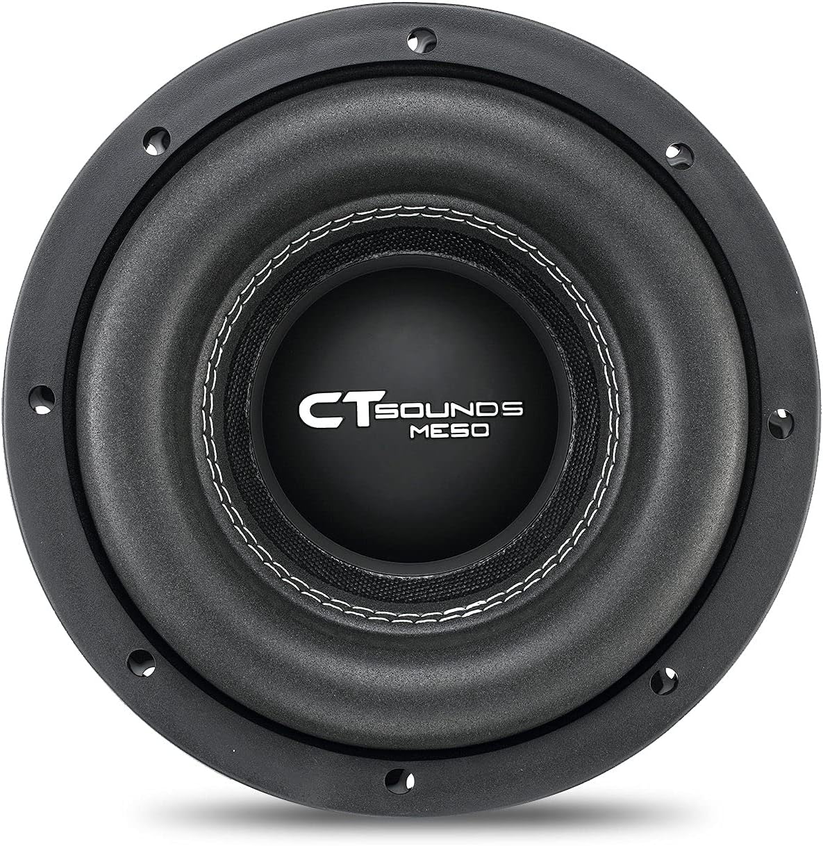 CT Sounds MESO-8-D4 1600 Watts Max 8 Inch Car Subwoofer Dual 4 Ohm