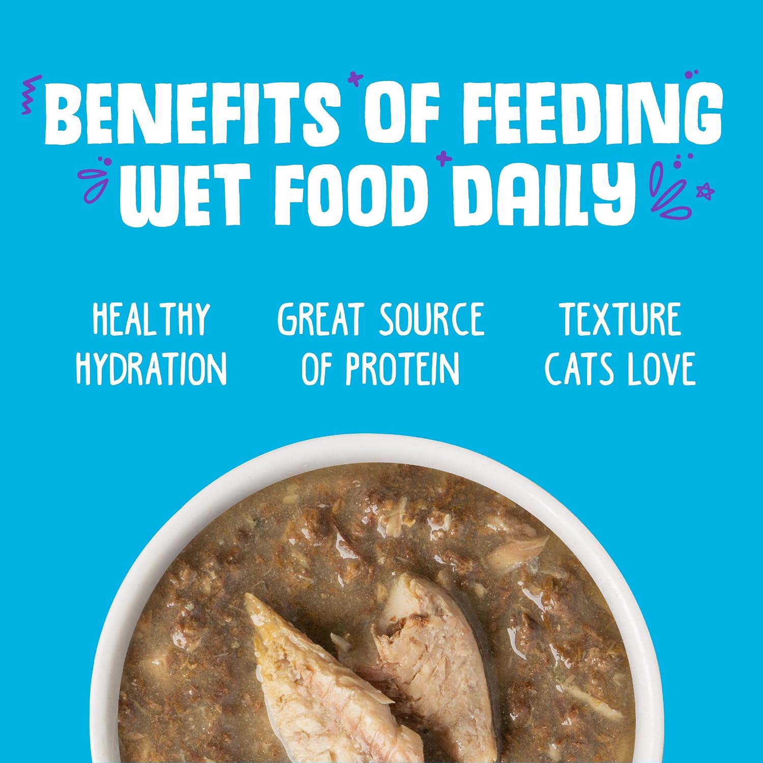 Weruva Classic Cat Food, Paw Lickin’ Chicken with Chicken Breast in Gravy, 3oz Can (Pack of 24)
