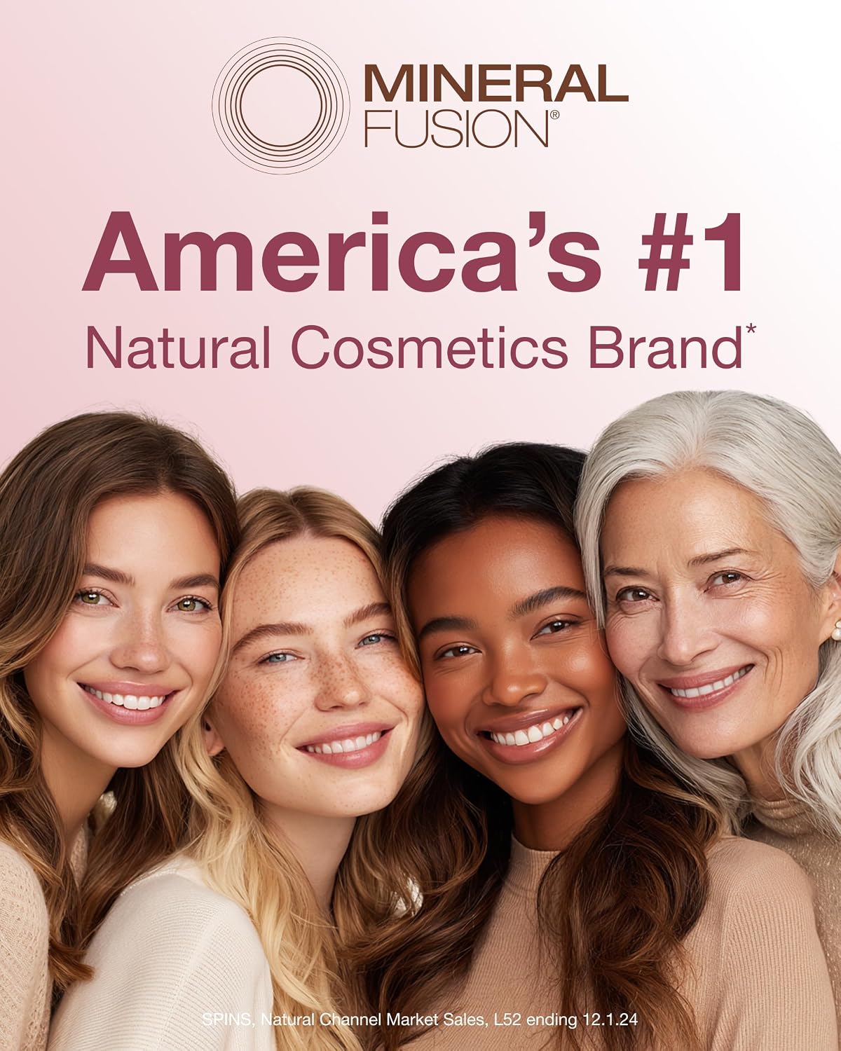Mineral Fusion Full Coverage Liquid Foundation (Cool 1, Fair), 1 Fl Oz
