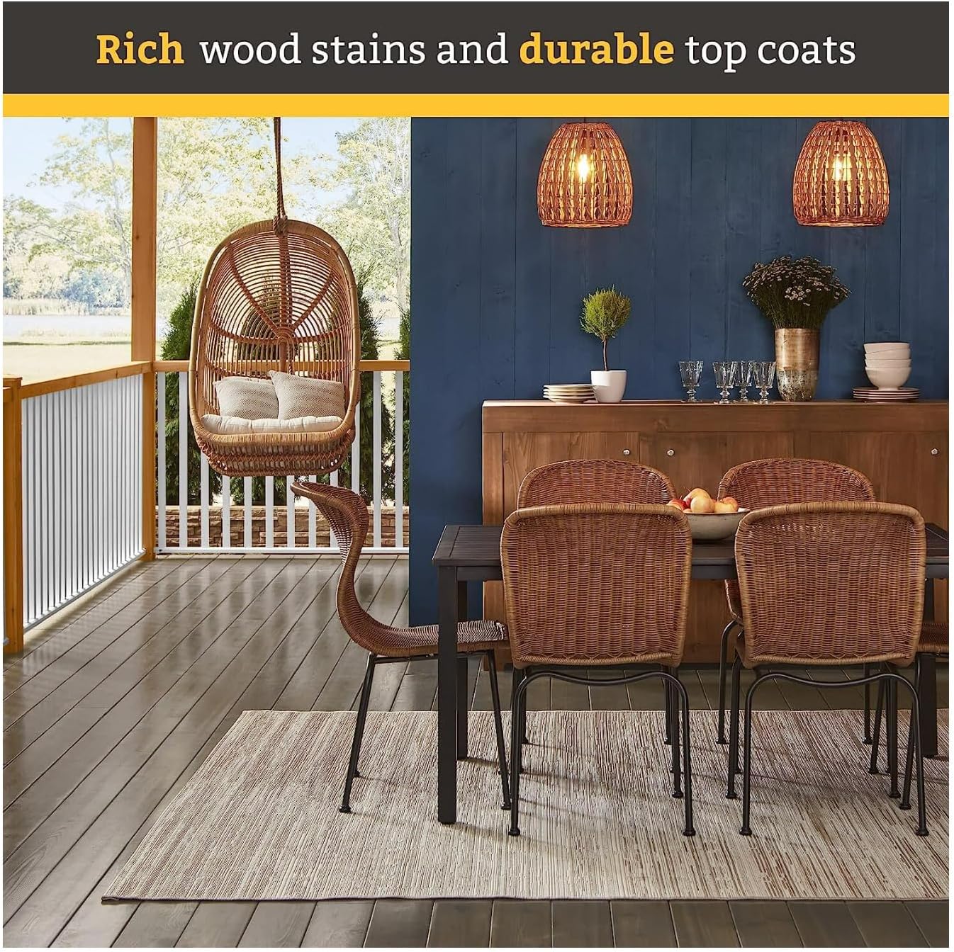 Cabot 140.0003005.007 Wood Toned Deck & Siding Stain, Pacific Redwood