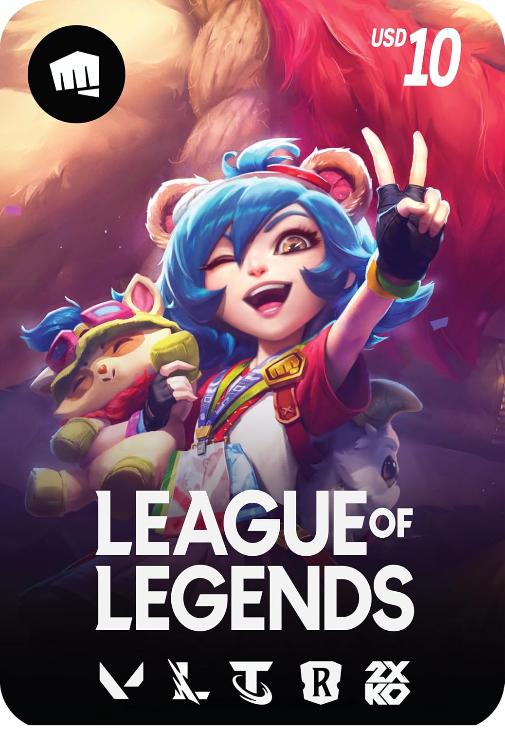 League of Legends USD $10 [Online Game Code]