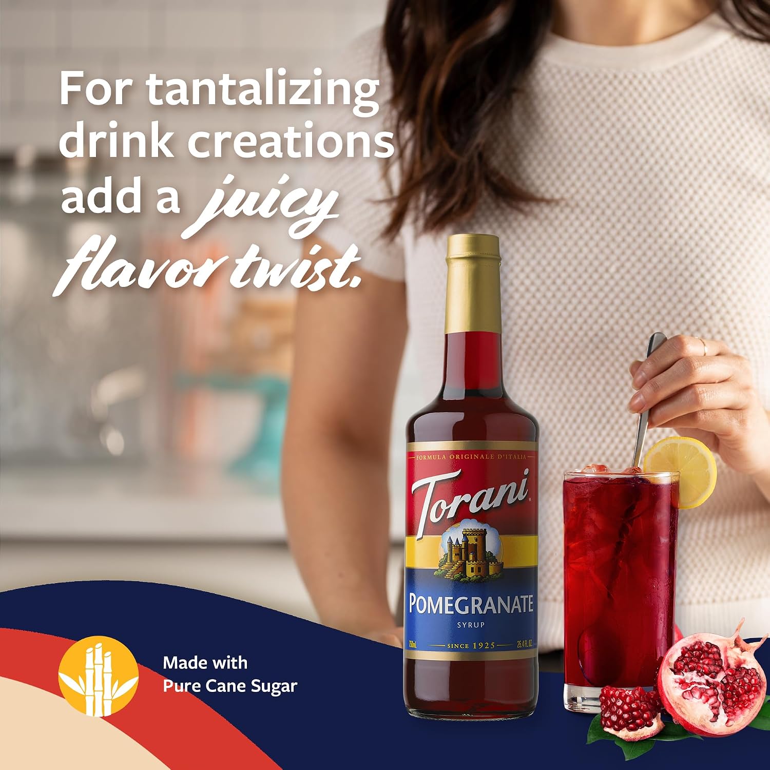 Torani Syrup, Cherry, 25.4 Ounces (Pack Of 4)