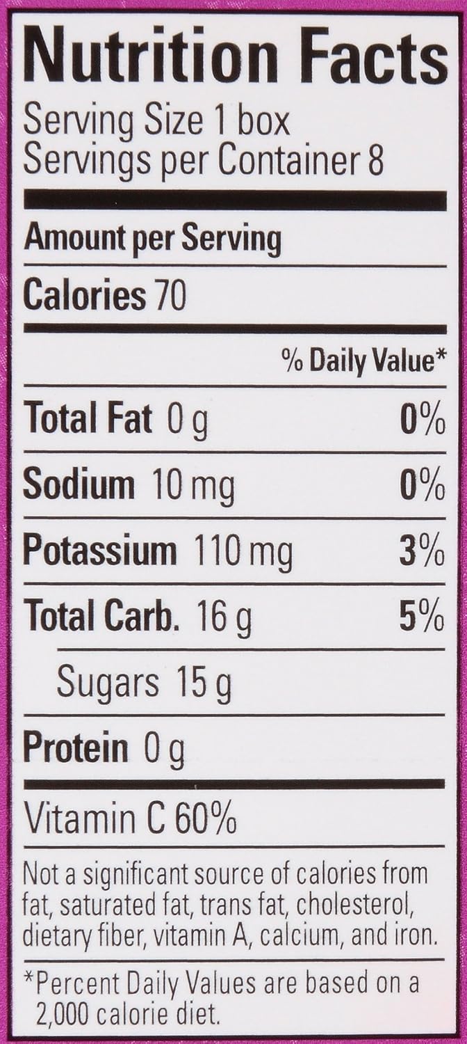 Juicy Juice Apple, 4.23 Ounce Boxes, 8 Count (Pack of 5)