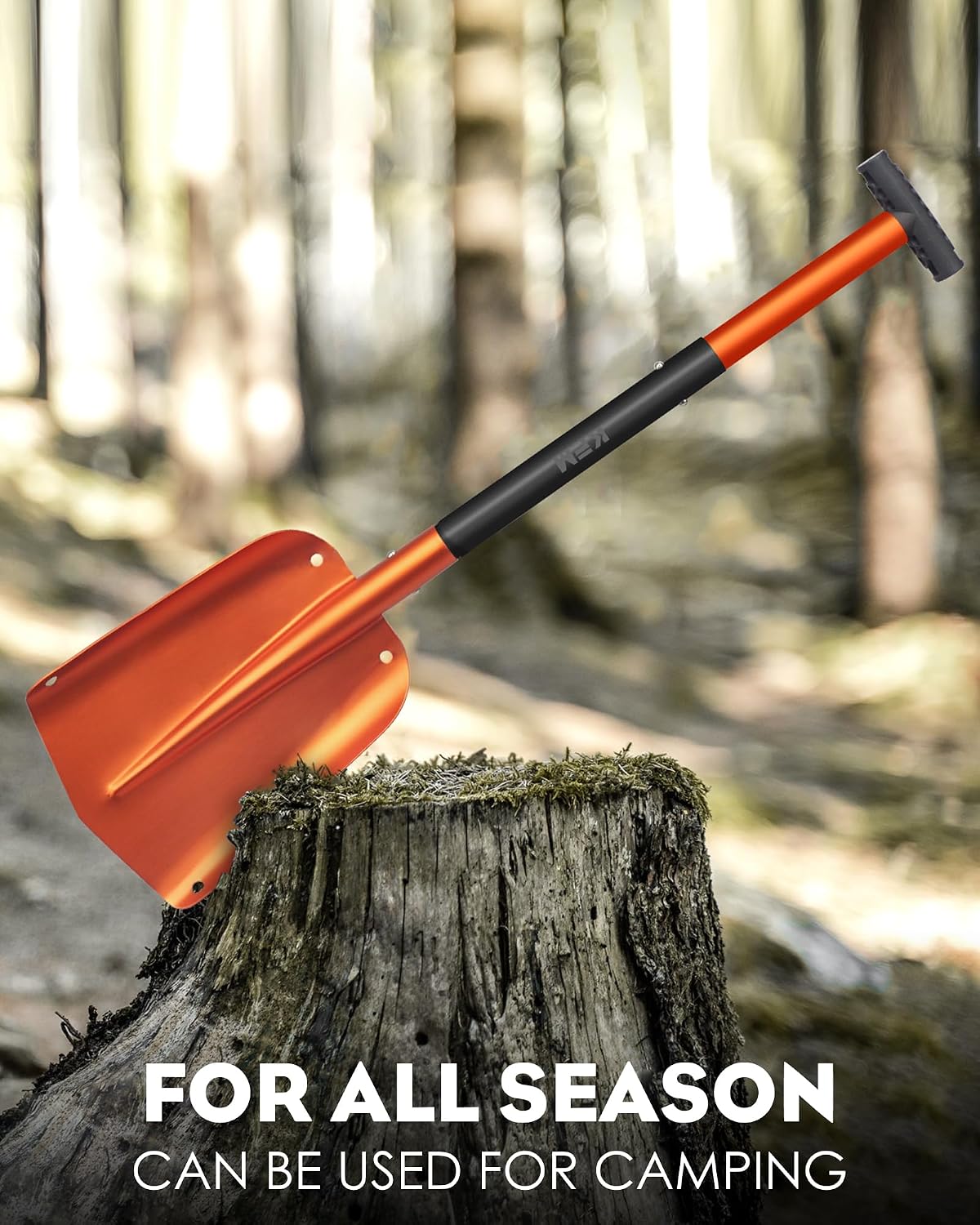 KFM Aluminum Snow Shovel