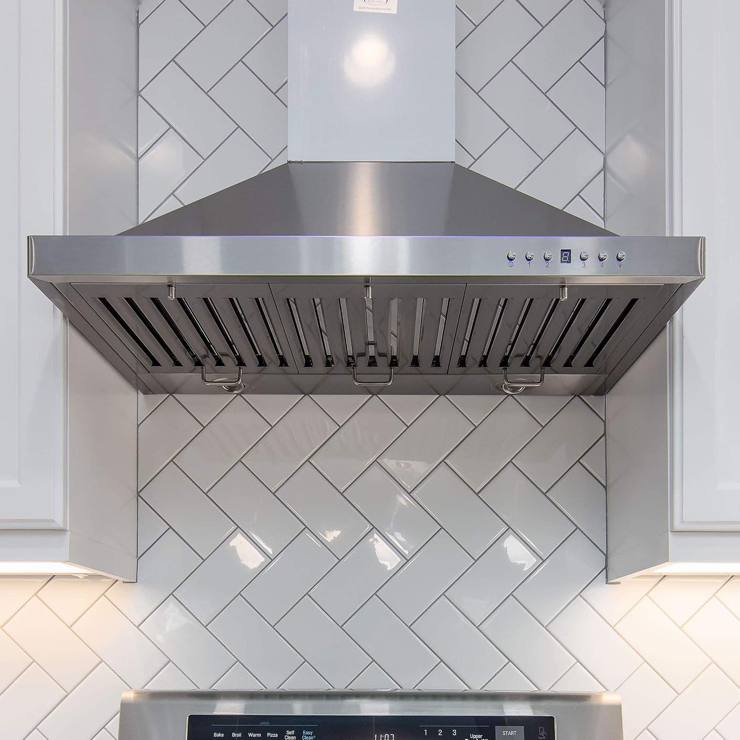 ZLINE 48 in. Convertible Vent Outdoor Approved Wall Mount Range Hood in Stainless Steel (KB-304-48)