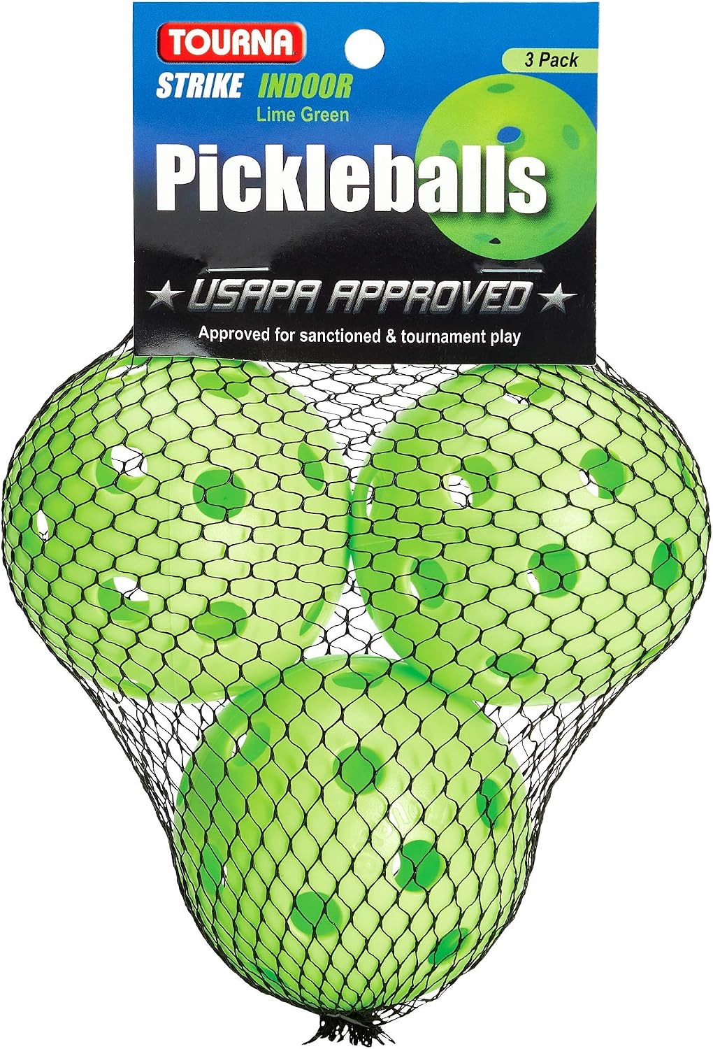 Tourna Strike Indoor Pickleballs