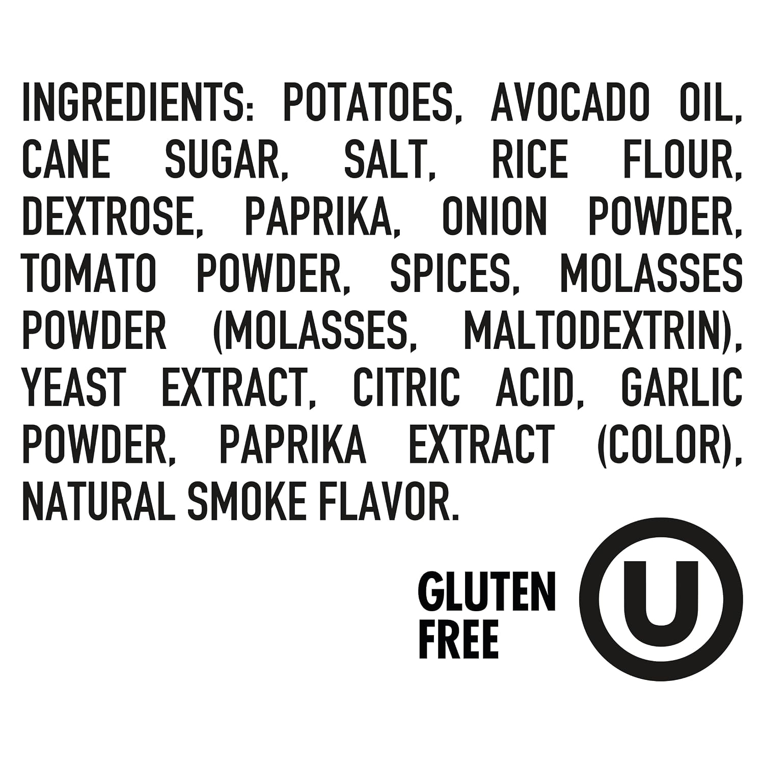 Boulder Canyon Avocado Oil Sea Salt Potato Chips 6 Count, 1.25 OZ