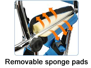 hemi walker for stroke patient cerebral palsy equipment for kids pediatric walker standing walker