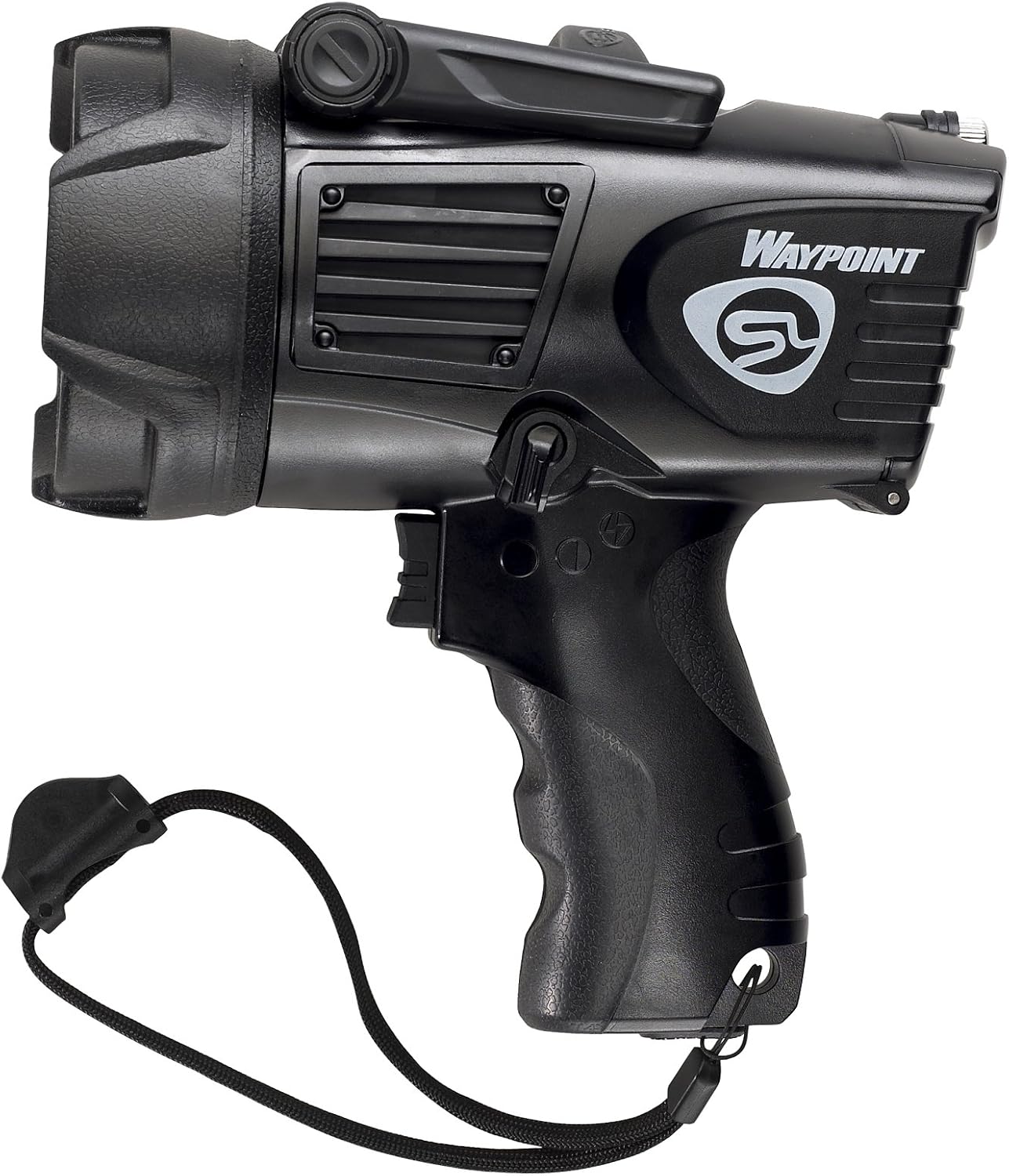 Streamlight 44905 Waypoint 750-Lumen 150,000-Candela Spotlight, Black