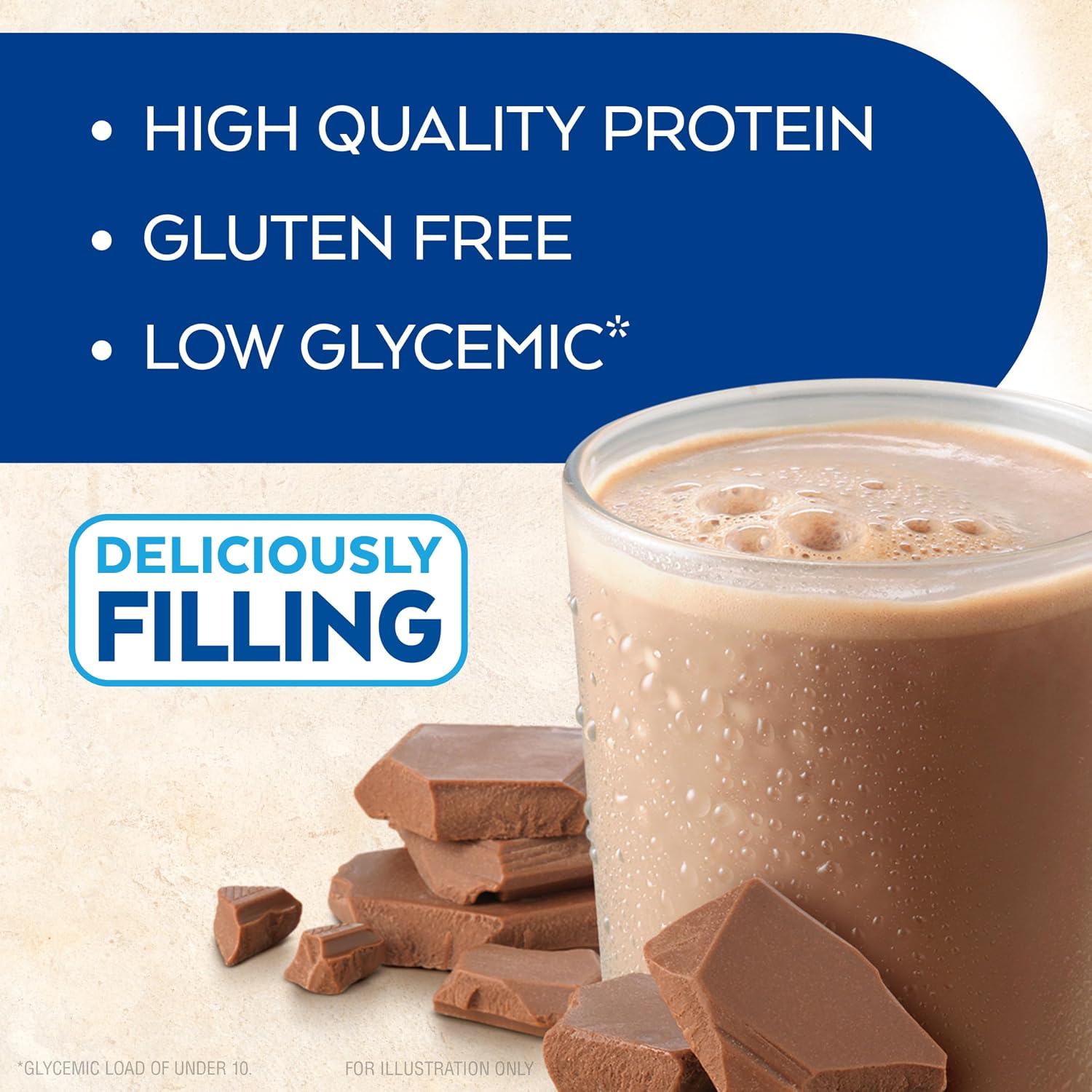 Atkins Milk Chocolate Delight High Protein Shake, 15g Protein, 12 Count | 15g Protein, 3g Fiber, 2g Net Carb, 1g Sugar, Chocolate Flavored, Keto Friendly, Ready to Drink, 12 Count