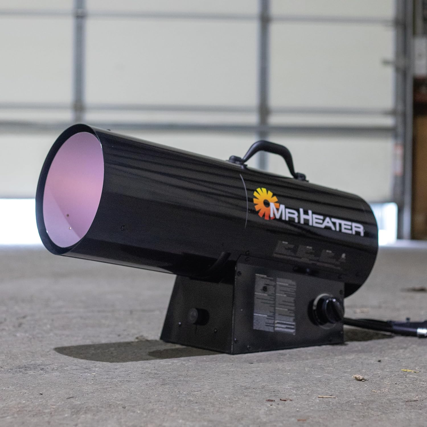 Mr. Heater 125,000 BTU Forced Air Propane Heater