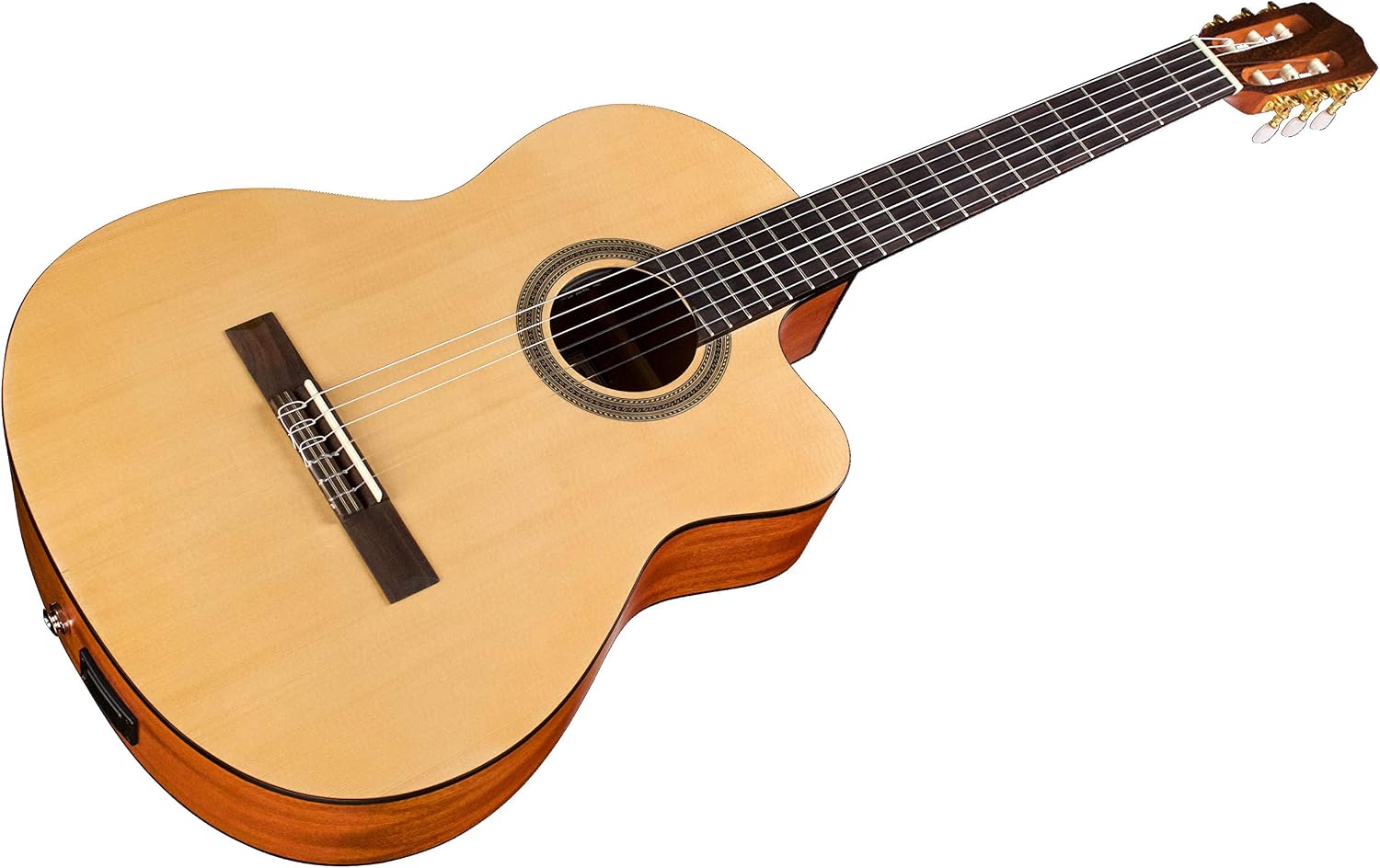 Cordoba C1M-CE Cutaway Nylon String AE Guitar