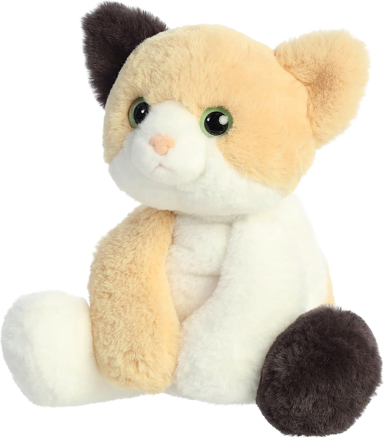 Aurora Flopsie 12" Dolly Adorable Stuffed Animal | Lifelike animal details in a relaxed resting pose